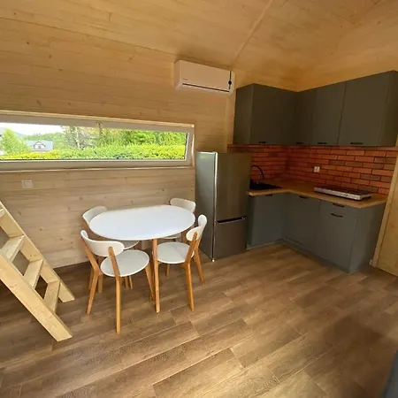 Domki U Losia Bieszczady & Sauna Polanczyk Exterior photo