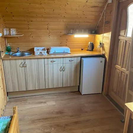 Domki U Losia Bieszczady & Sauna Polanczyk Exterior photo