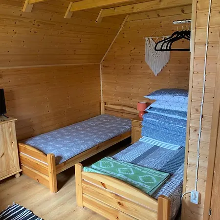 Domki U Losia Bieszczady & Sauna Polanczyk Exterior photo