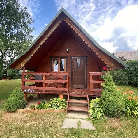 Domki U Losia Bieszczady & Sauna Polanczyk Exterior photo