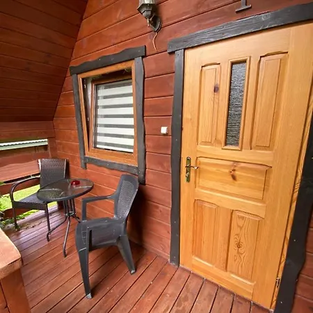 Domki U Losia Bieszczady & Sauna Polanczyk Exterior photo