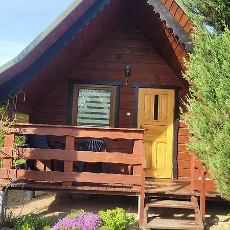 Domki U Losia Bieszczady & Sauna Polanczyk Exterior photo