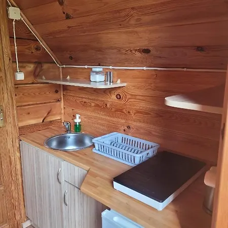 Domki U Losia Bieszczady & Sauna Polanczyk Exterior photo