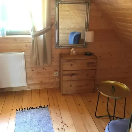 Domki U Losia Bieszczady & Sauna Polanczyk Exterior photo