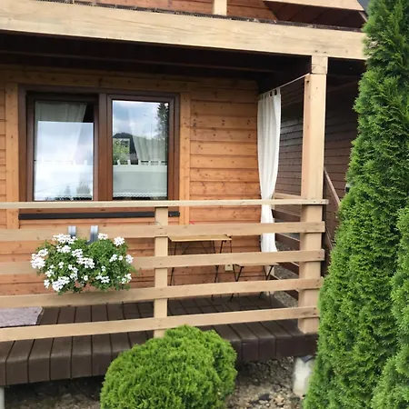 Domki U Losia Bieszczady & Sauna Polanczyk Exterior photo