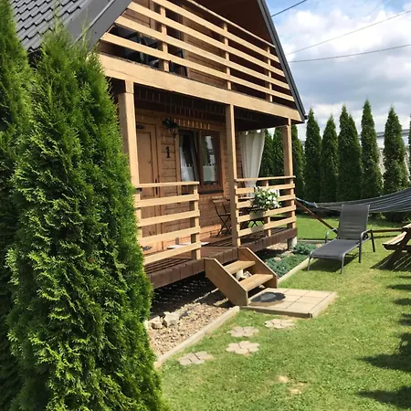 Domki U Losia Bieszczady & Sauna Polanczyk Exterior photo