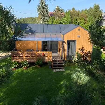 Domki U Losia Bieszczady & Sauna Polanczyk Exterior photo