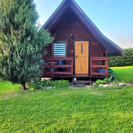 Domki U Losia Bieszczady & Sauna Polanczyk Exterior photo