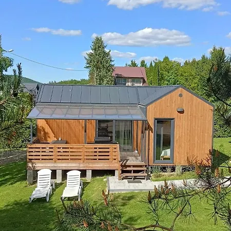 Domki U Losia Bieszczady & Sauna Polanczyk Room photo